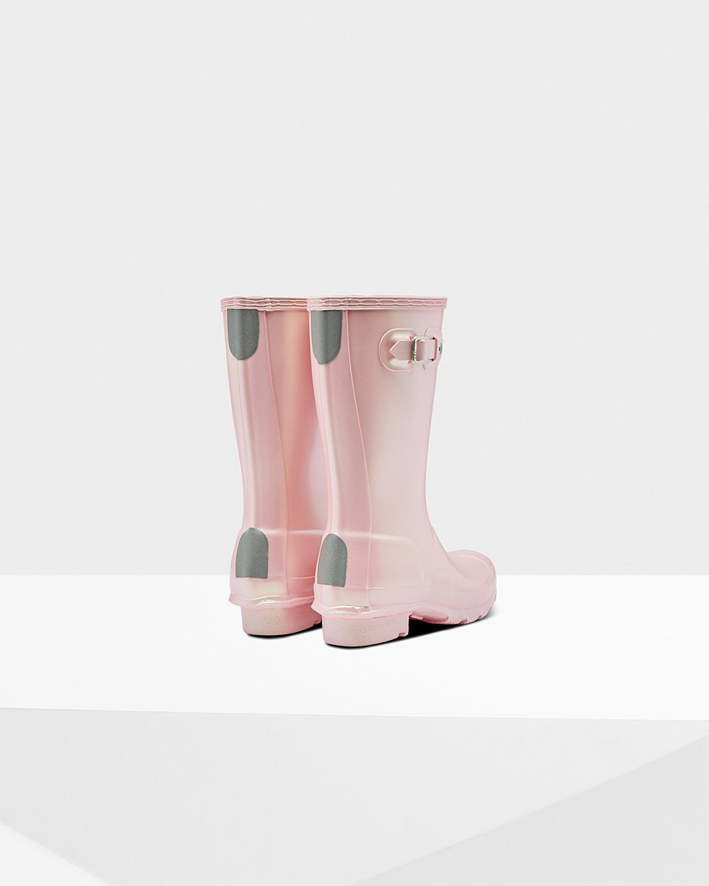 Kids Hunter Rain Boots Pink - Original Big Nebula - 6249703-BU